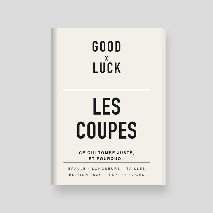 GOOD X LUCK — Les coupes (e-book)