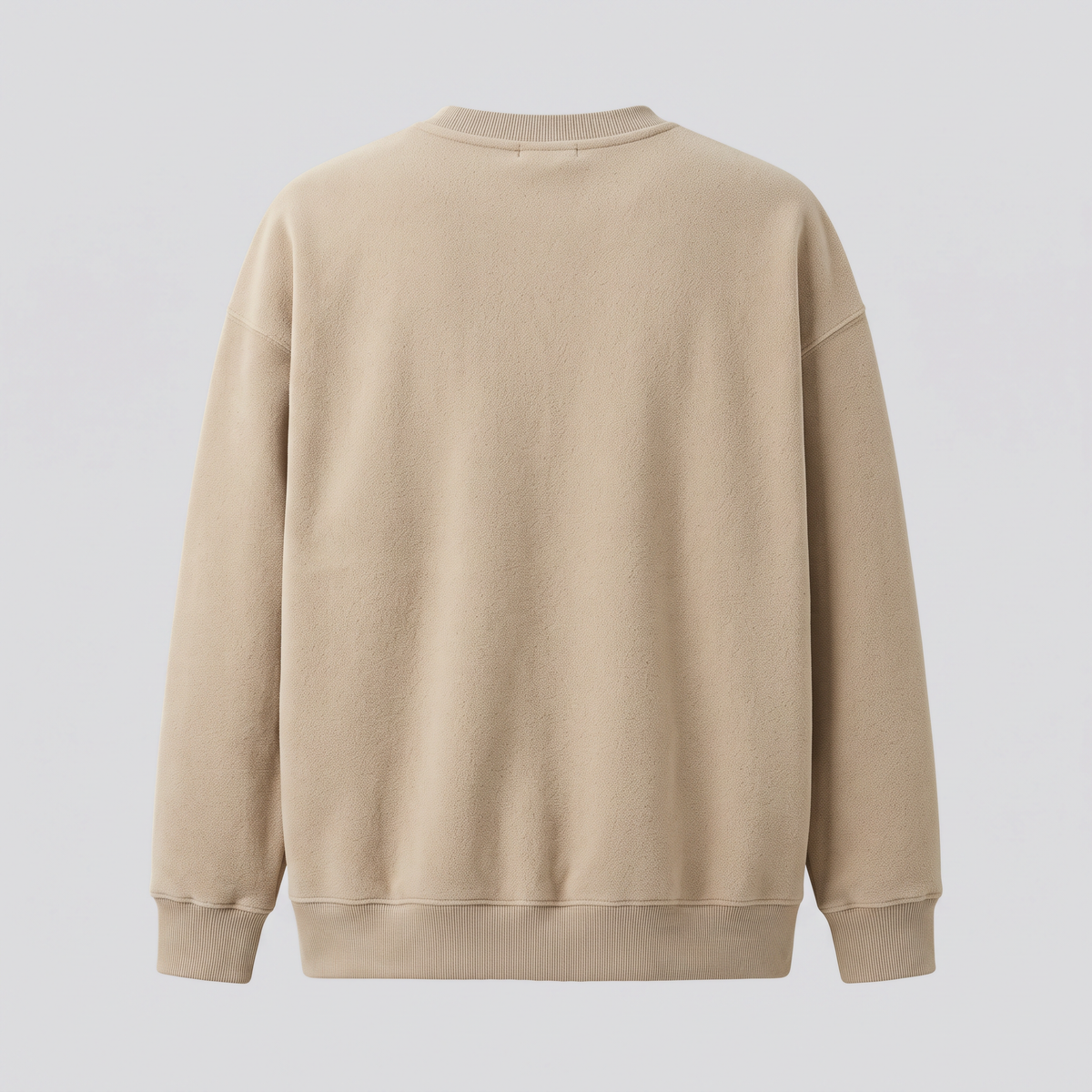Crewneck sable, vue de dos