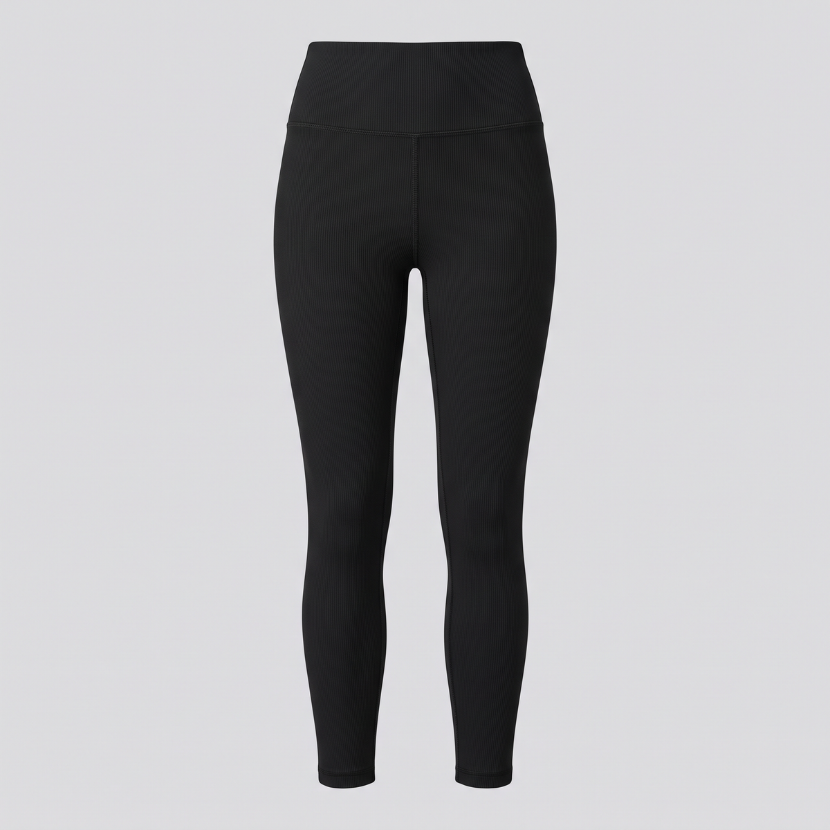 Legging noir, vue de face