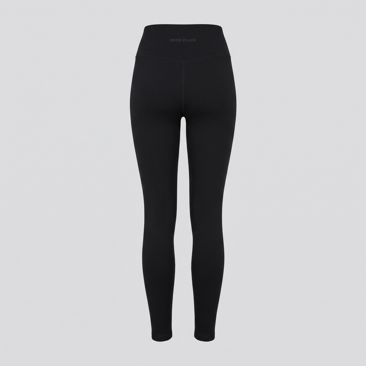 Legging noir, vue de dos