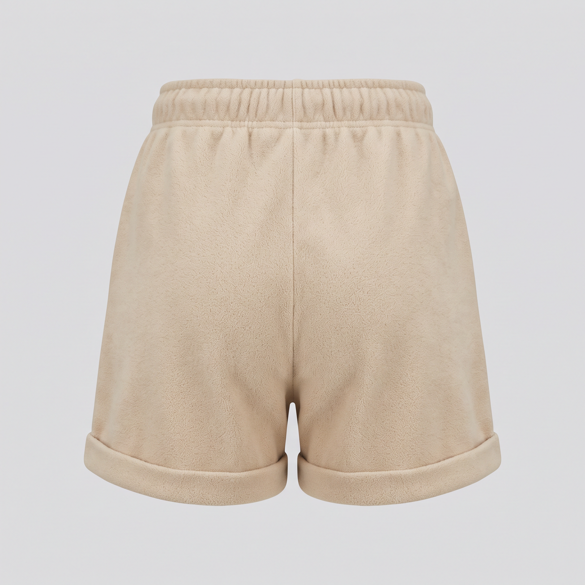 Short sable, vue de dos