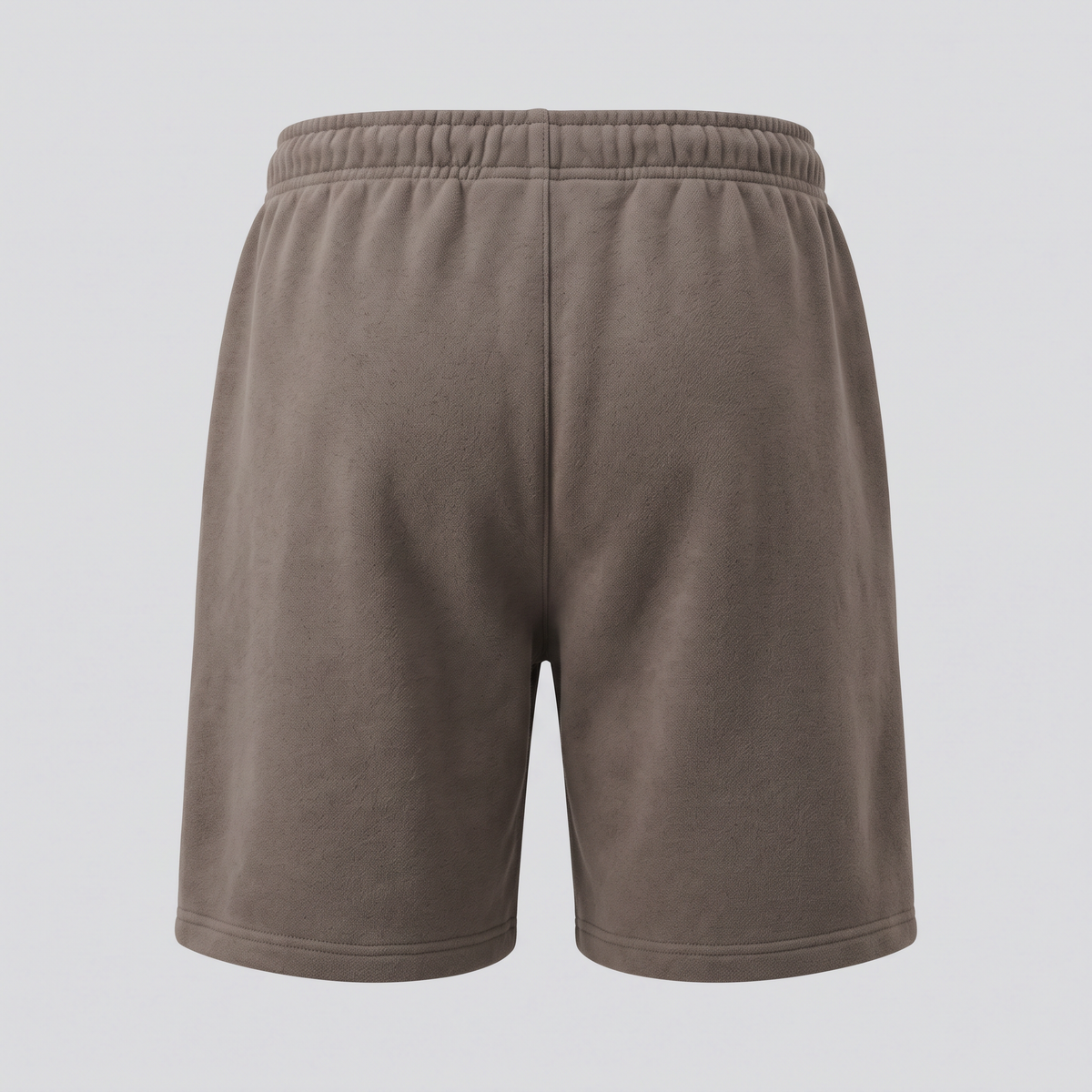 Short taupe, vue de dos